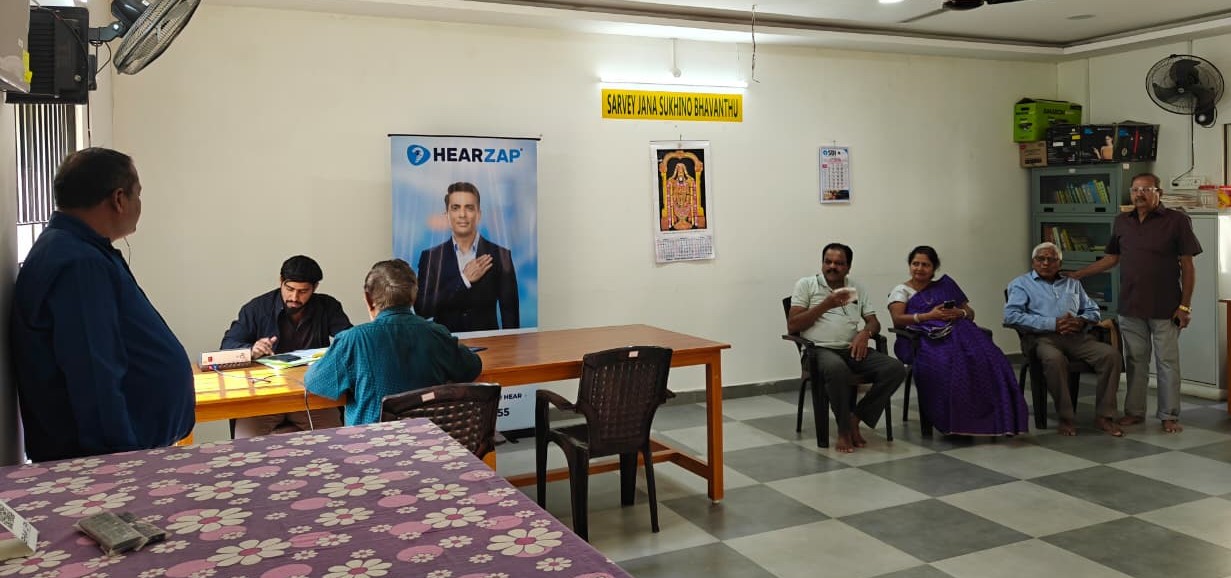 3 Free hearing awareness camp on 14th February 2026 by HEARZAP hearing aid providers.jpeg